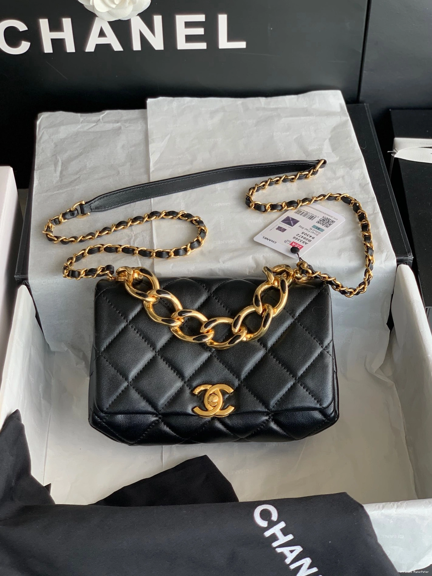 Hyper Peter BAG FLAP CHANEL 0812
